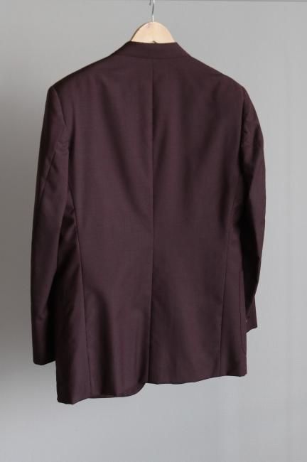 vintage】Christian Dior / CD logo embroidery tailored jacket vintage】Christian Dior / CD logo embroidery tailored jacket