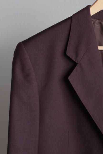 vintage】Christian Dior / CD logo embroidery tailored jacket vintage】Christian Dior / CD logo embroidery tailored jacket