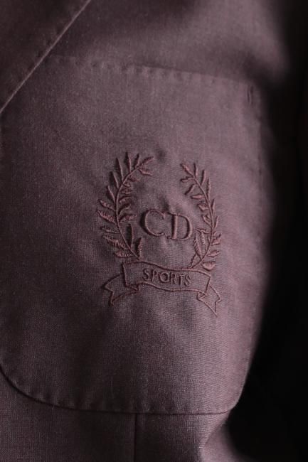 極美品 Christian Dior ビンテージ 刺繍混デザインダブルジャケット 楽天市場】90s クリスチャン ディオール フルジップ デザイン