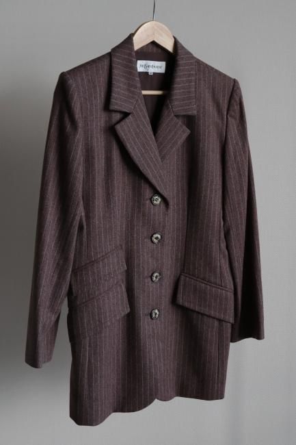Yves Saint Laurent tailored jacket - メルカリ