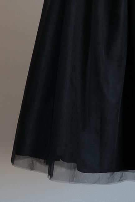 volume tulle skirt / black - Madder vintage