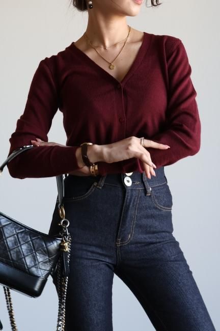 90s agnes b. Vネック ニット 総柄 フランス製 ユーロヴィンテージ 90～00s イングランド製 Byford Vネック セーター プルオーバー