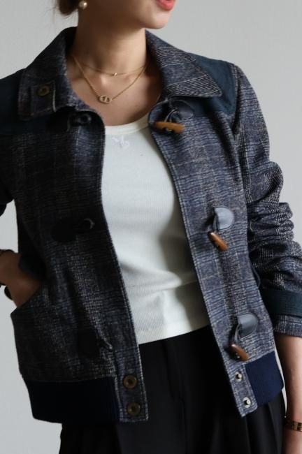 ヴィンテージ KENZO チロリアンテープ ビスチェ ヴィンテージ KENZO チロリアンテープ ビスチェ ヴィンテージ