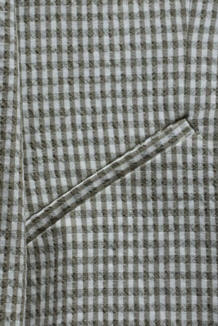 新品 タグ付き KENZO MACKINTOSH COAT ギンガムチェック vintage】KENZO / single breasted gingham check tailored