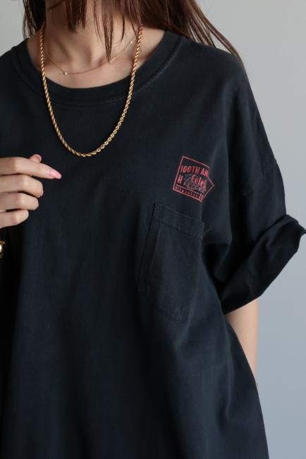 vintage】Christian Dior / rope chain necklace - Madder vintage