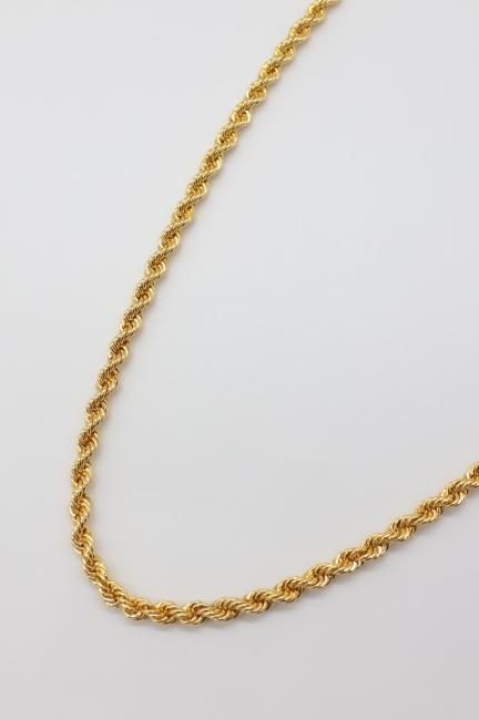 Diorネックレス ゴールドフレンチロープチェーンChr.Dior©️刻印ドイツ製 ドイツ製】クリスチャン・ディオール ロープチェーン - メルカリ