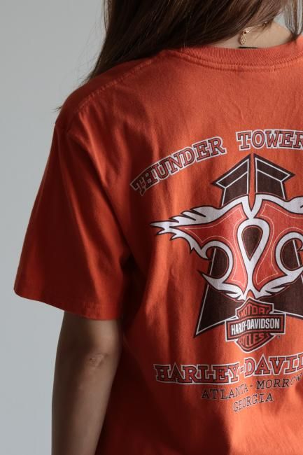 T-SHIRT STORE　ウィルキンソン　バヤリース　コンテナ 90s Harley-Davidson T-Shirt USA製 | VOSTOK