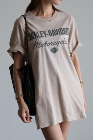 USEDHARLEYDAVIDSON / ROATAN HD original graphic tee
