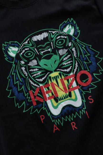 【関税&送料込】Kenzo KENZO VERDY MARKET OVERSIZE TSHIRT BLACK（ケンゾー