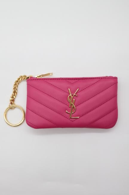未使用】Saint Laurent / monogram saint laurent keyring pouch 未使用】Saint Laurent / monogram saint laurent keyring pouch