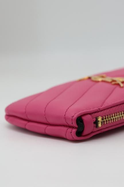 未使用】Saint Laurent / monogram saint laurent keyring pouch