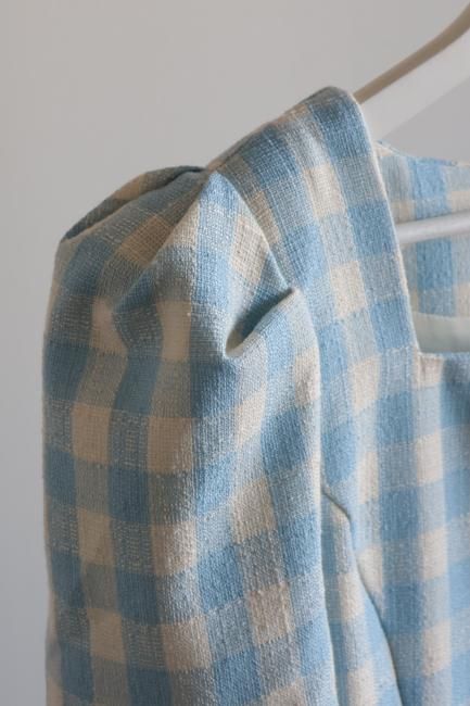 ワンピース madder madder magical sleeve check dress madder madder magical sleeve check dress - メルカリ