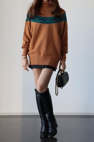 TOPS - Madder vintage