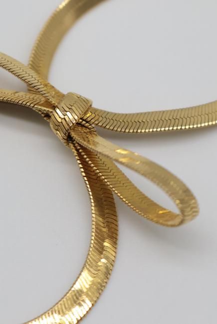 Dior クリスチャンディオール CDチャームリボンレザー ブレス ベルトタイプ USED】 Christian Dior / CD logo charm ribbon motif bracelet