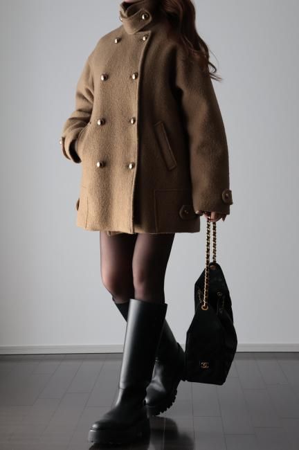 madder vintage ウールミディコート madder vintage ウールミディコート