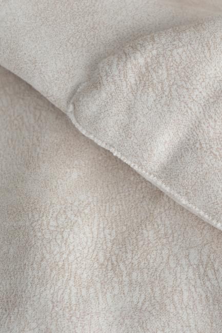 wave design eco fur jacket / beige - Madder vintage