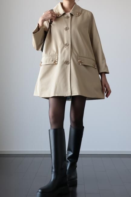madder vintage ウールミディコート
