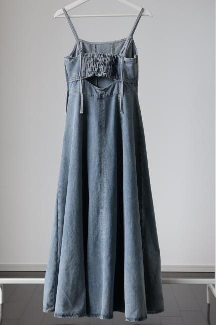 LEVAR ♥ Pocket Shirring Anorak Dress /追跡付 All That Glitters Cowl Neck Skater Romper | Windsor
