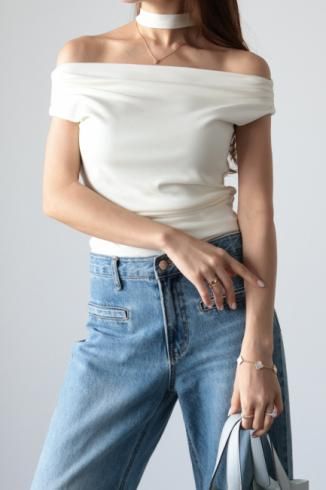 <img class='new_mark_img1' src='https://img.shop-pro.jp/img/new/icons14.gif' style='border:none;display:inline;margin:0px;padding:0px;width:auto;' />multi way drape top (ribbon tie set) / ivory