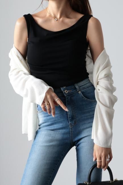 dydoshopバースドレープトップ 25ss draped topシズニルック SEQUIN BANDEAU TOP - Silver | ZARA United States