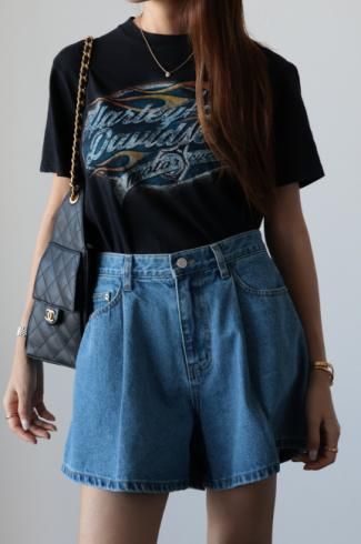 USEDHARLEYDAVIDSON / Florida Adamec HD original graphic printed tee