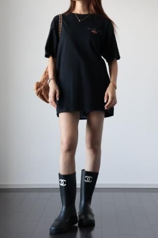 vintageHARLEYDAVIDSON / Costa Rica HD original printed tee