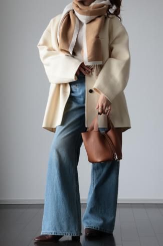 <img class='new_mark_img1' src='https://img.shop-pro.jp/img/new/icons14.gif' style='border:none;display:inline;margin:0px;padding:0px;width:auto;' />HAND MADE wool single breasted midi coat / cream