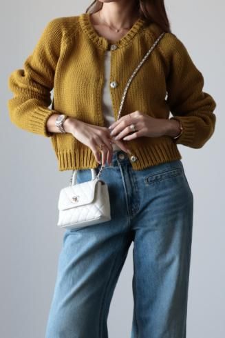 <img class='new_mark_img1' src='https://img.shop-pro.jp/img/new/icons14.gif' style='border:none;display:inline;margin:0px;padding:0px;width:auto;' />2way cotton knit cardigan / mustard