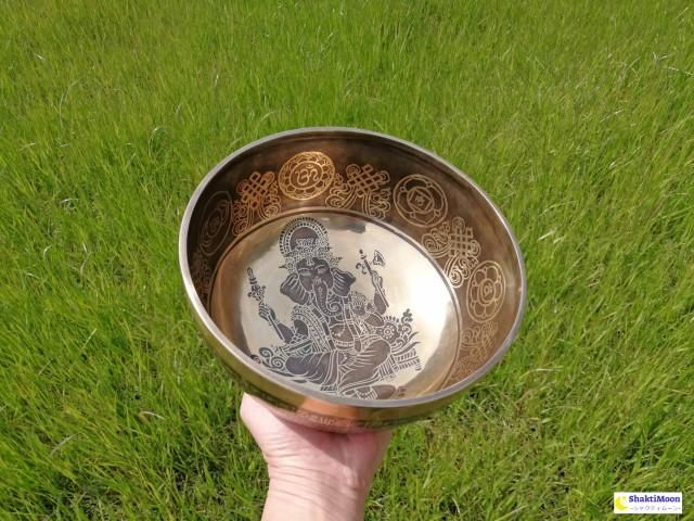 1点もの！送料無料・22cm・第2チャクラ対応・ハンドメイド