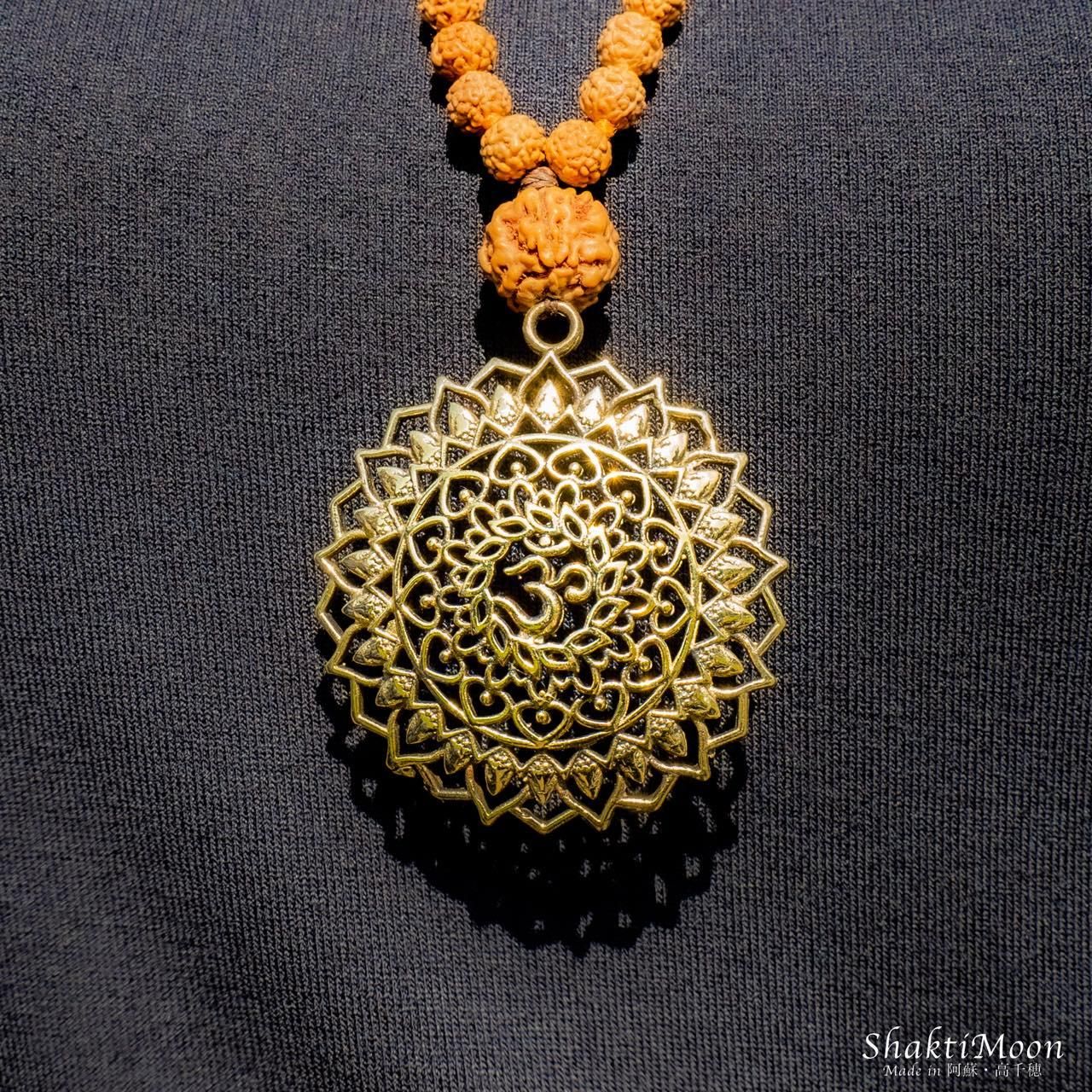 じゃすみん☆　ルドラクシャマーラー　トップ10ムキ ルドラクシャ・マーラー8ムキ：sacred-rudraksha-mala-8mm&8ムキ