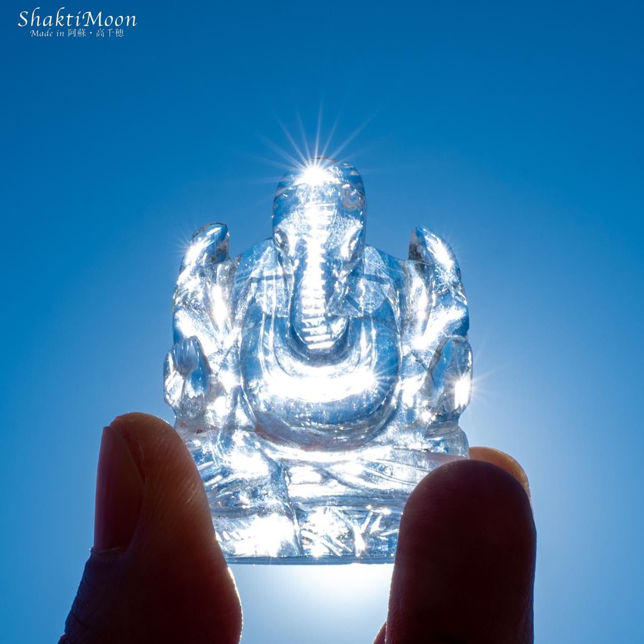 期間限定お値下げ！ ガネーシャ　特大　希少　置物　ラブラドライト ガネーシャ 特大 希少 置物 ラブラドライト