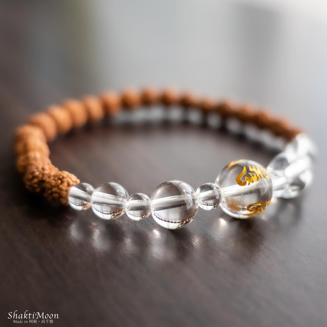 悟りを開きたいあなたへ！梵字水晶（オムマニペメフム）】レア・希少