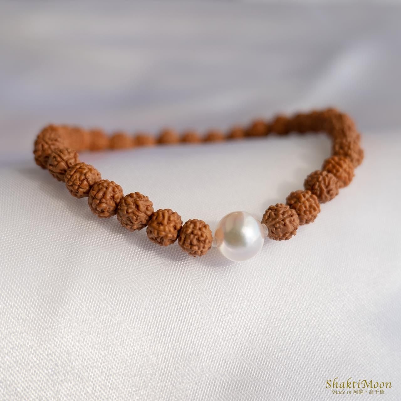 希少！あこや真珠ベビーパール108珠色テリ最高送料無料