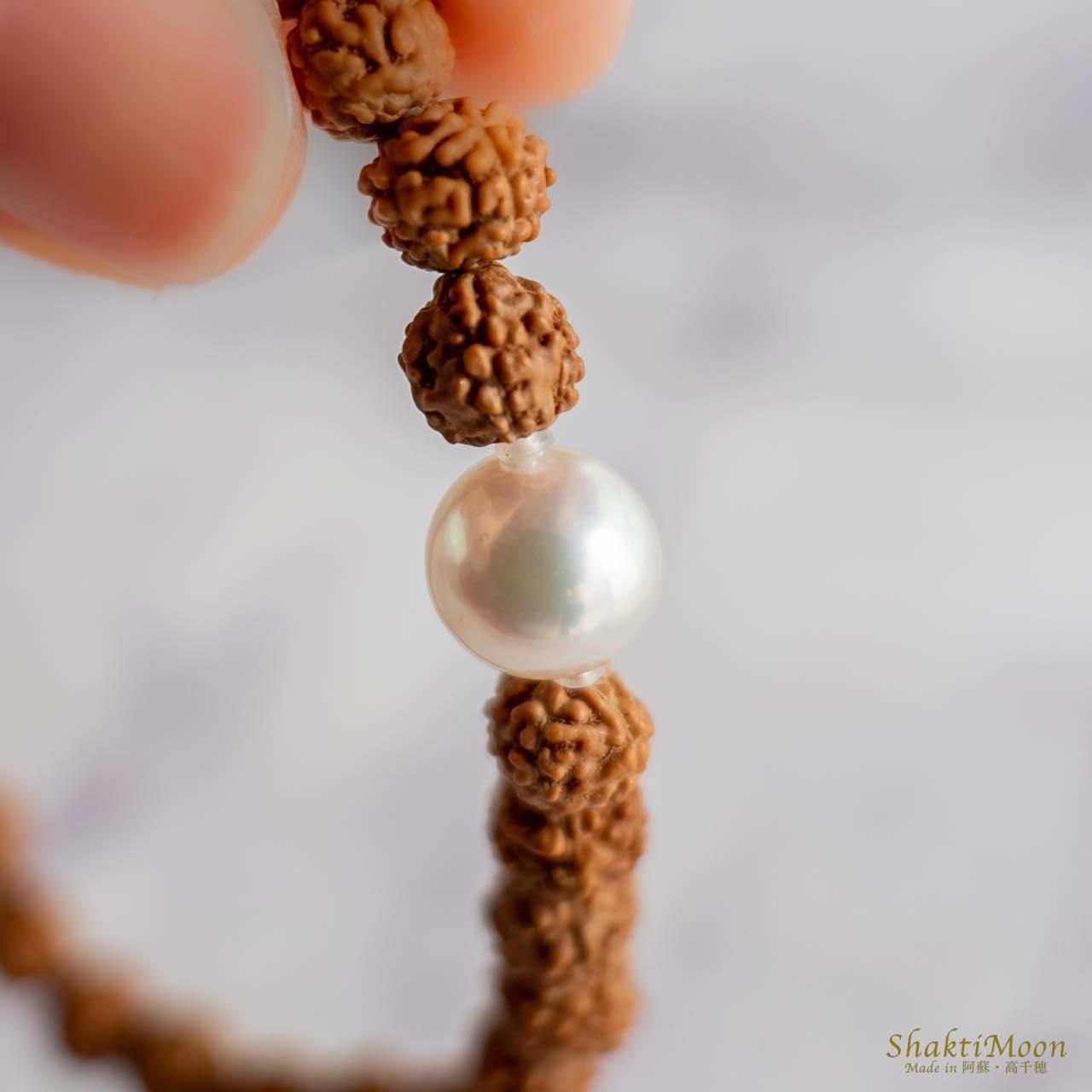 希少！あこや真珠ベビーパール108珠色テリ最高送料無料