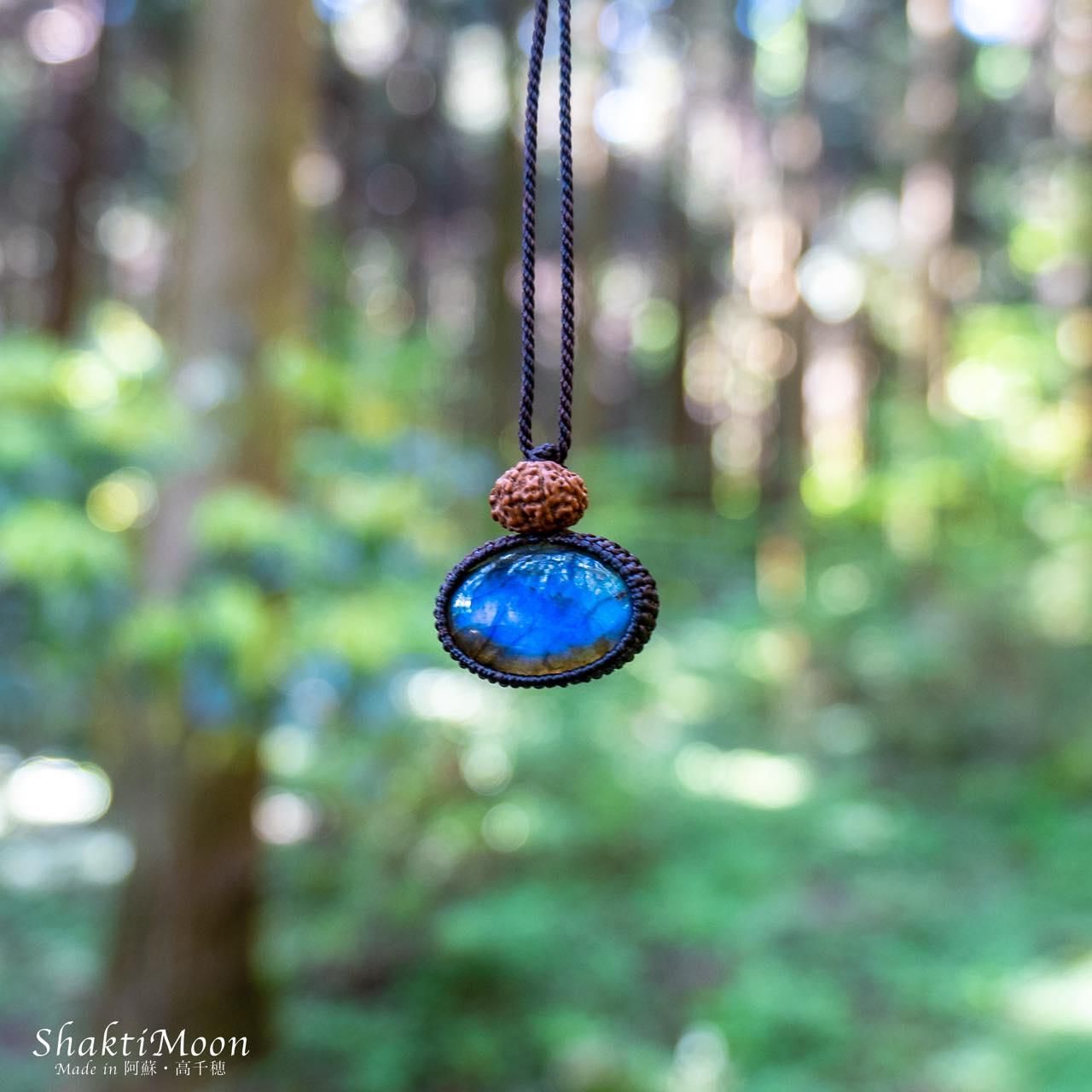9ムキ(面)ルドラクシャ10mm1連Rudraksha(M)