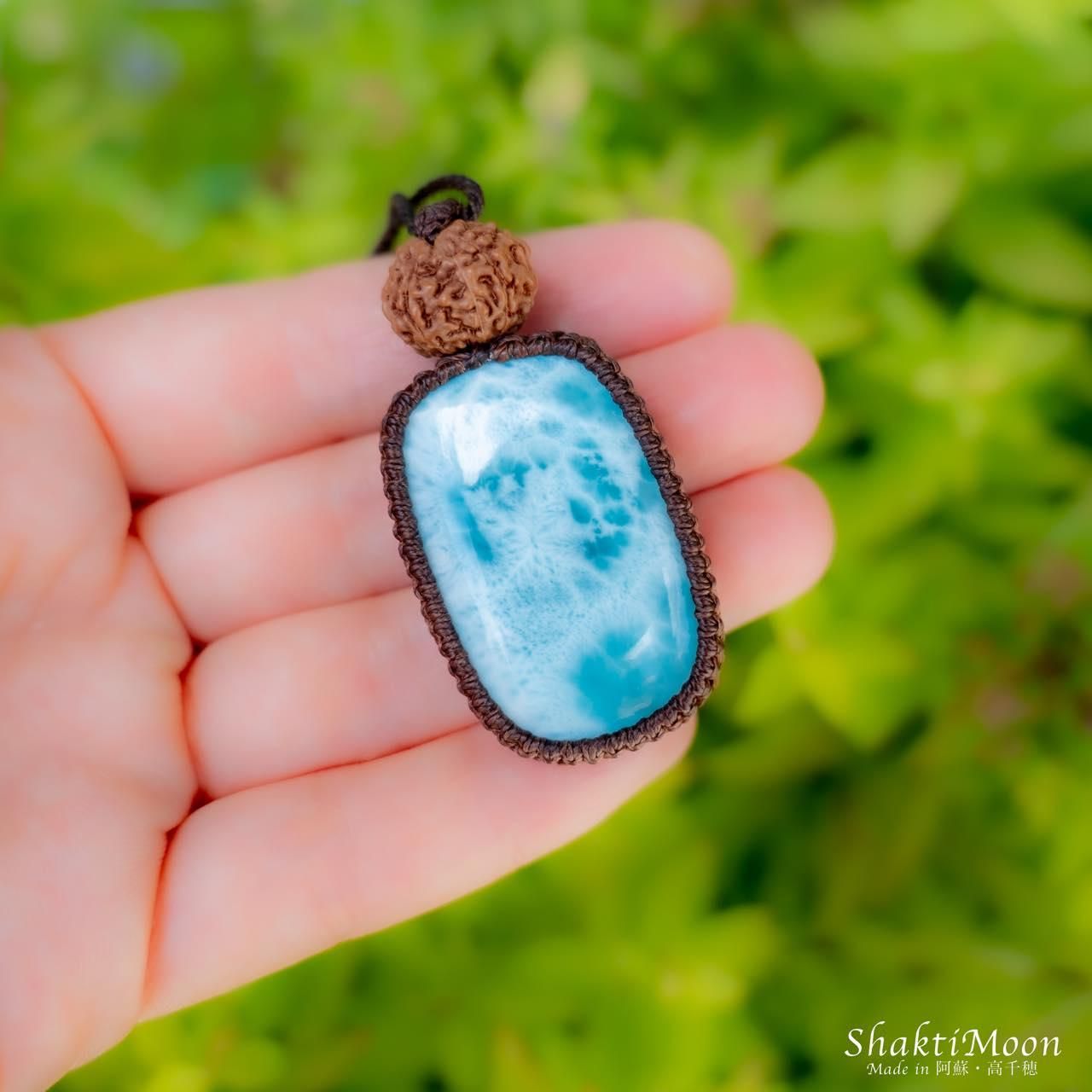 高品質セラフィナイトペンダントレインボーあり最強のヒーリング