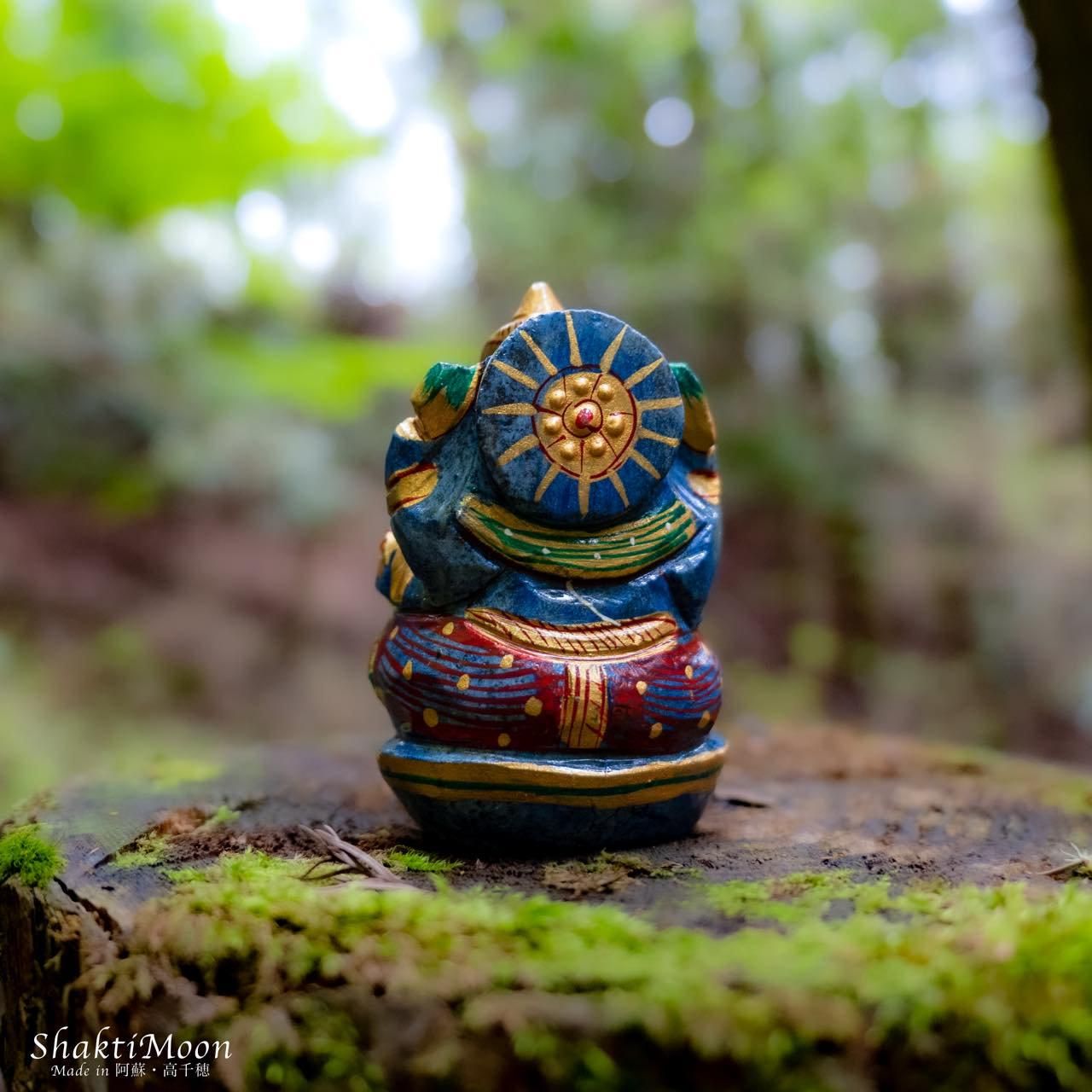 ラピスラズリ　ガネーシャ　置物 ラピスラズリガネーシャ像｜マライカ公式通販