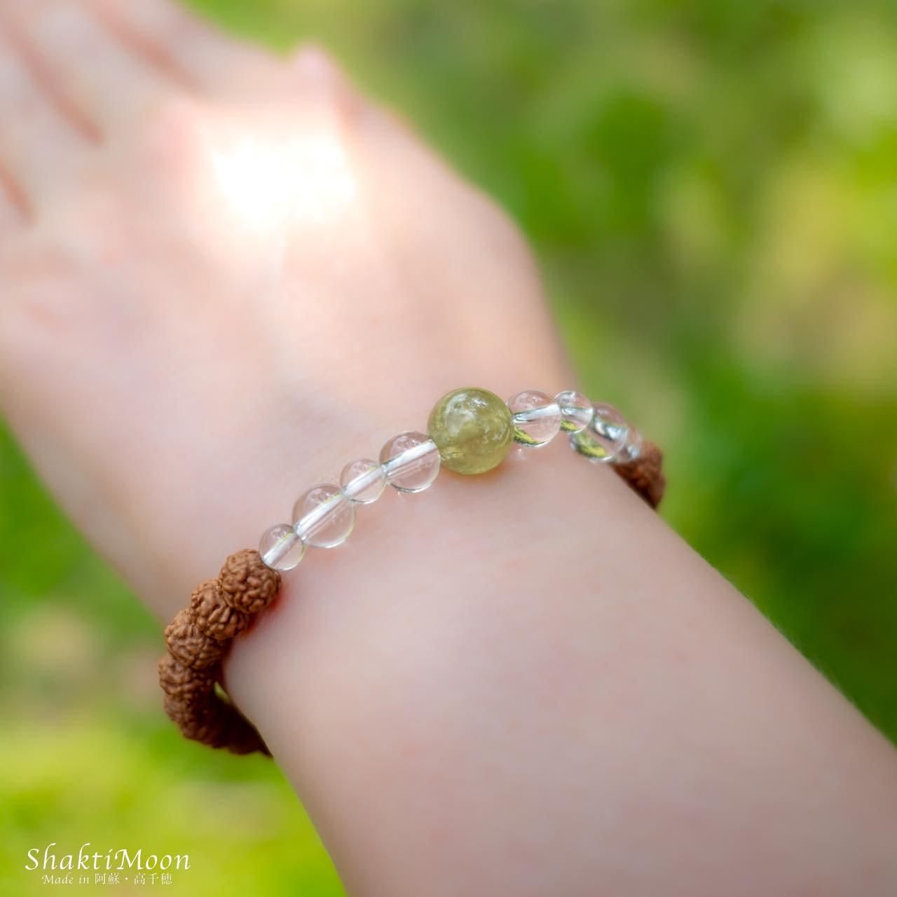 レア・希少！生命力・健康・癒しのお守り！希少石！高品質ツァボライト