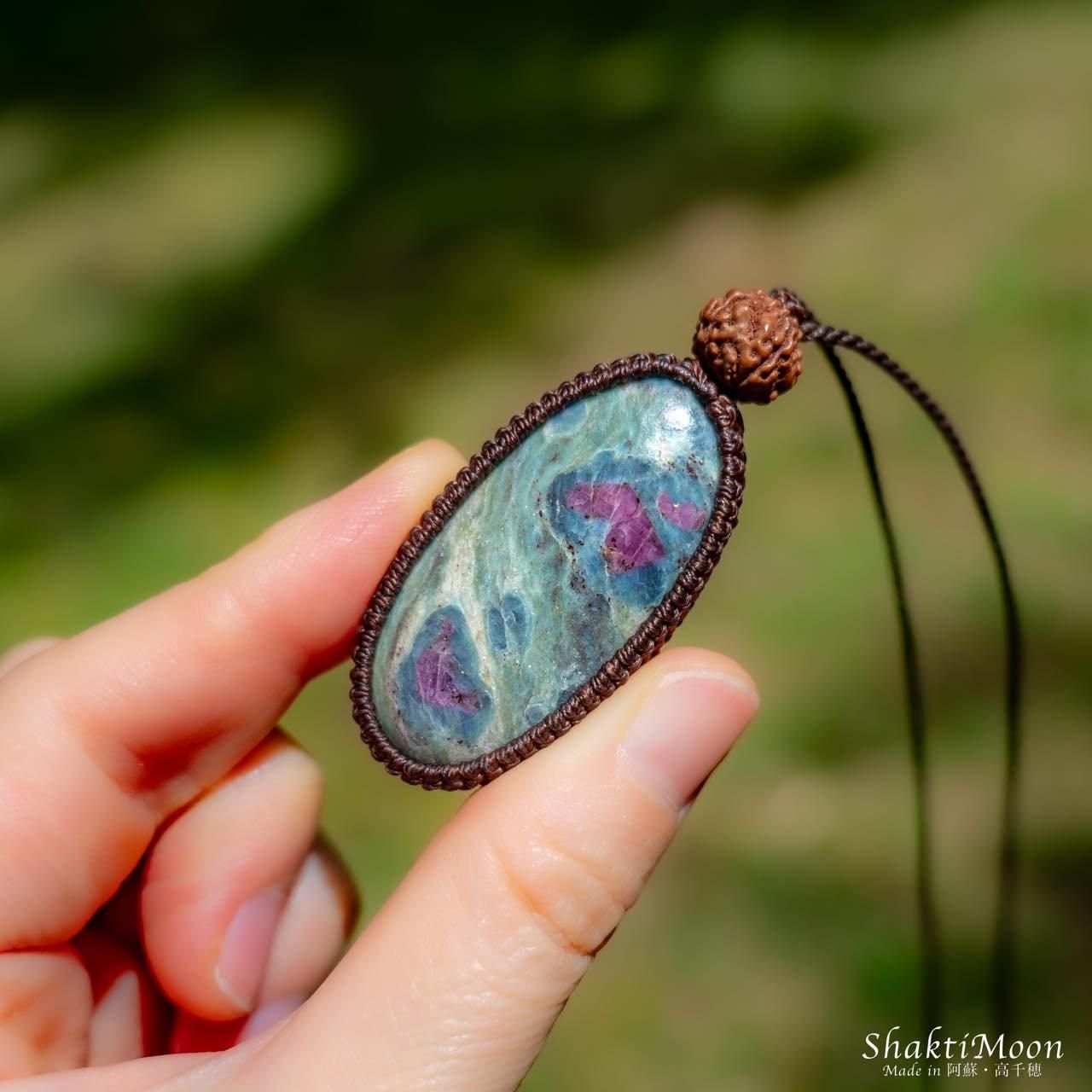 レア・希少！特大！情熱・健康・癒しのお守り！ルビーインフックサイト