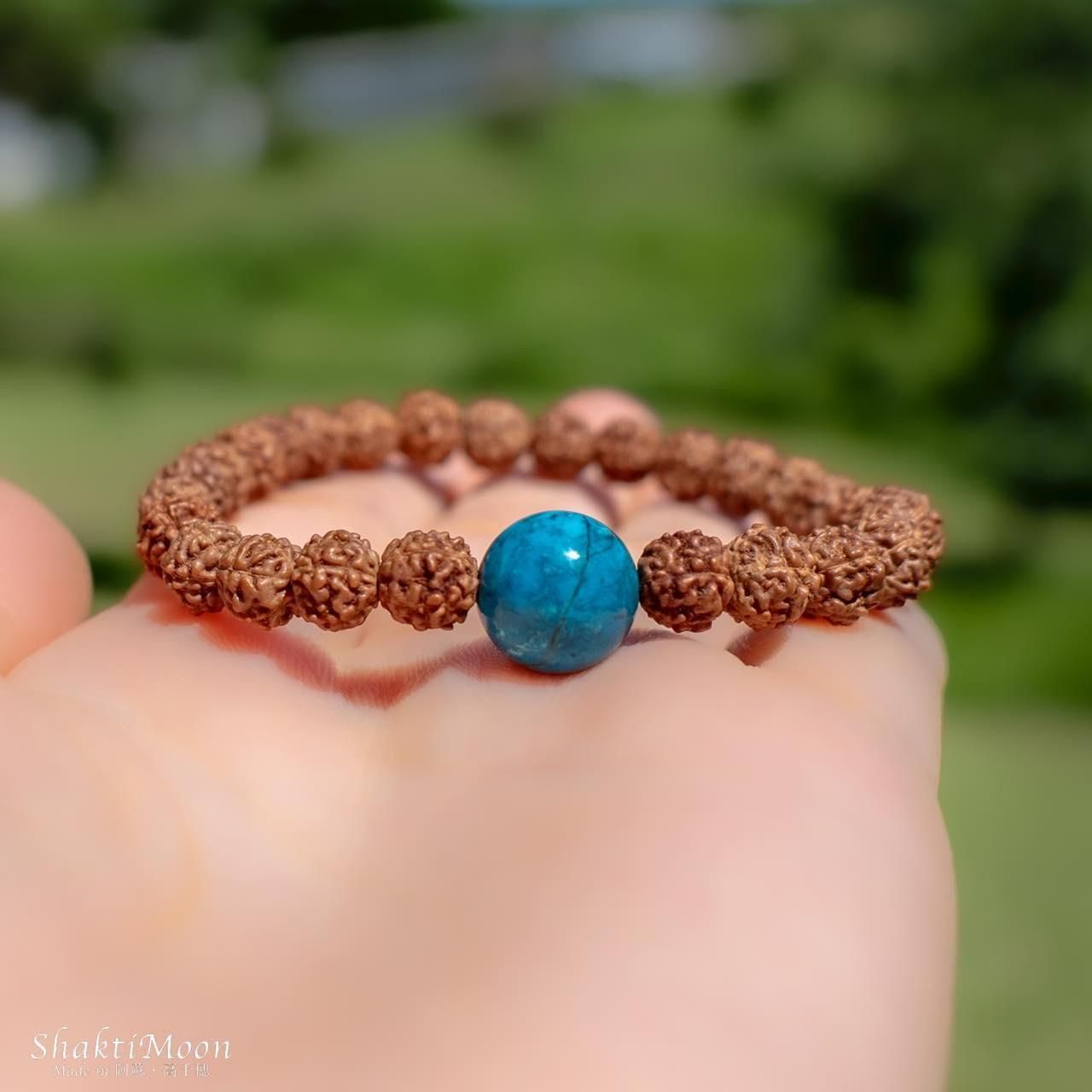 ストレス解消のお守り！アクアマリン× シトリン×水晶】レア・希少