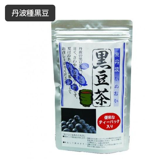 黒豆茶 かめおか物語 京丹波逸品撰 黒豆茶 かめおか物語 京丹波逸品撰