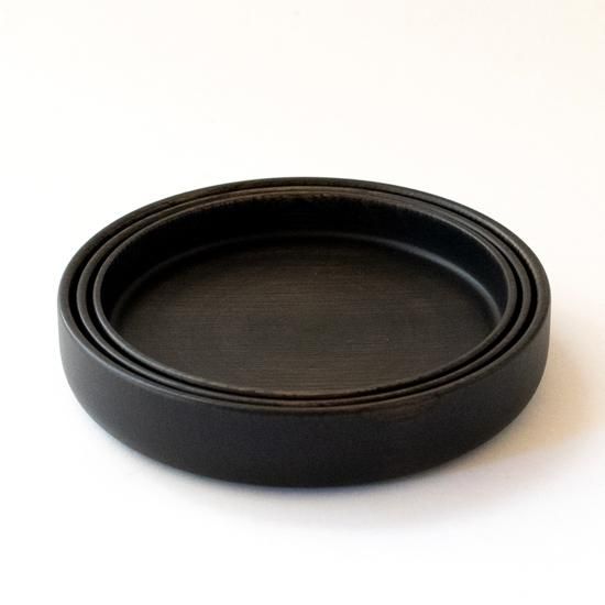 VIVAHDE山のうつわ(DISH)ブラック VIVAHDE｜山のうつわ DISH – LUNETTES + 山の道具屋