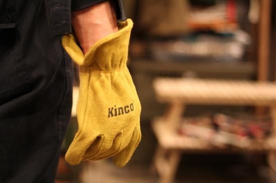 【まもなく出品終了】キンコグローブ Kinco Premium Gloves Kinco Gloves キンコグローブCowhide Leather Driver ワーク