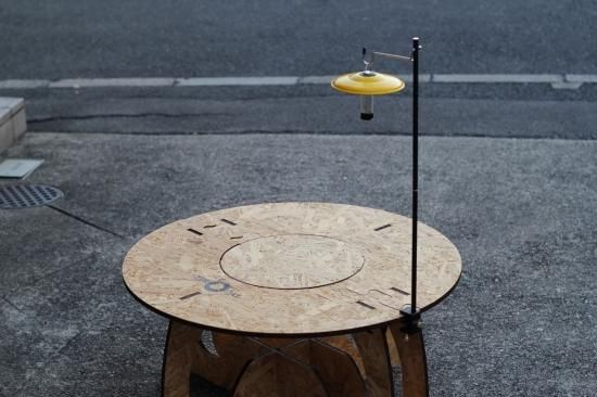 軽量ランタンスタンド Edge Stand エッジスタンド 風街道具店