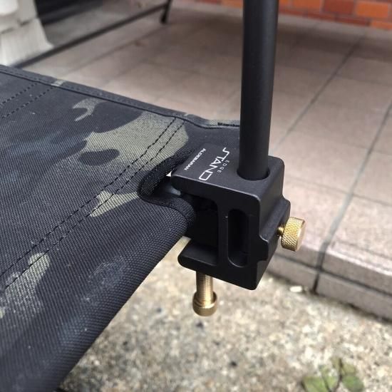 軽量ランタンスタンド Edge Stand エッジスタンド 用 ヘリノックステーブル専用コネクタ 風街道具店 軽量ランタンスタンド Edge Stand エッジスタンド 用 ヘリノックステーブル専用コネクタ 風街道具店