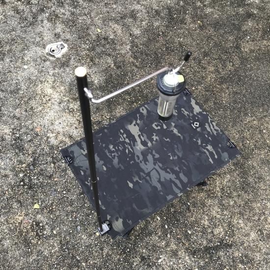 軽量ランタンスタンド EDGE STAND(エッジスタンド)用 ヘリノックス ...