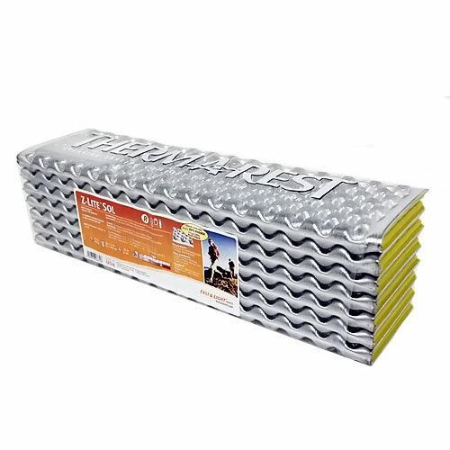 Thermarest サーマレスト ｚライトソル レギュラー 風街道具店
