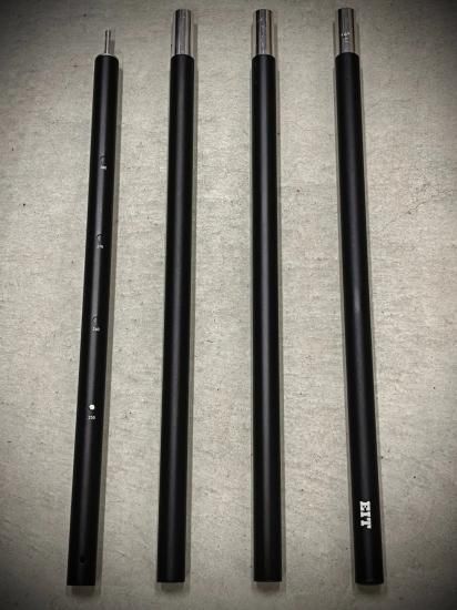MAC-ONE EIT YUNAN ブラックポール 250-280cm (1本) - 風街道具