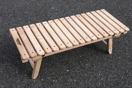 キャンプマニア / CAMP MANIA PRODUCTS / FC RACK TABLE (M)(コーティング無し) - 風街道具店 -京都は大山崎にあるキャンプ、アウトドアの道具と生活雑貨のお店-