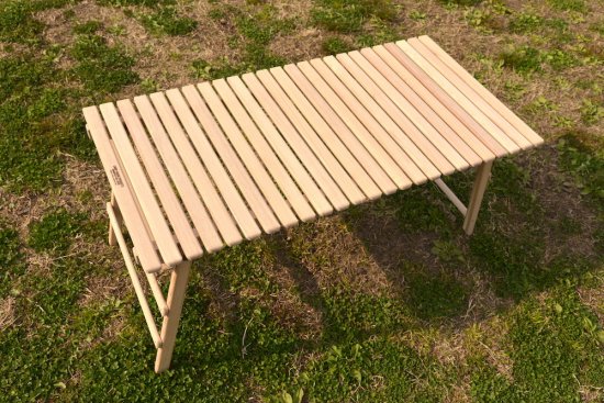 キャンプマニア / CAMP MANIA PRODUCTS / INOUTDOOR LIVING TABLE (M)（コーティング無し）